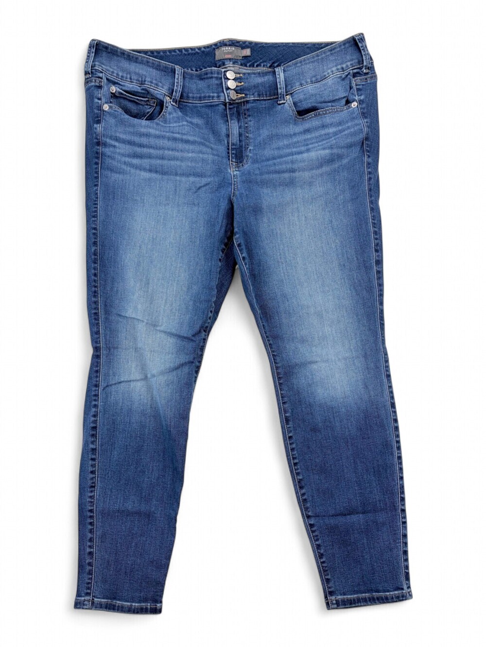 Torrid Women's Blue Jeggings Size 20